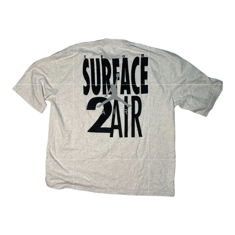 Sz Various Jordan Brooklyn Men's T-Shirt 'Birch Heather'